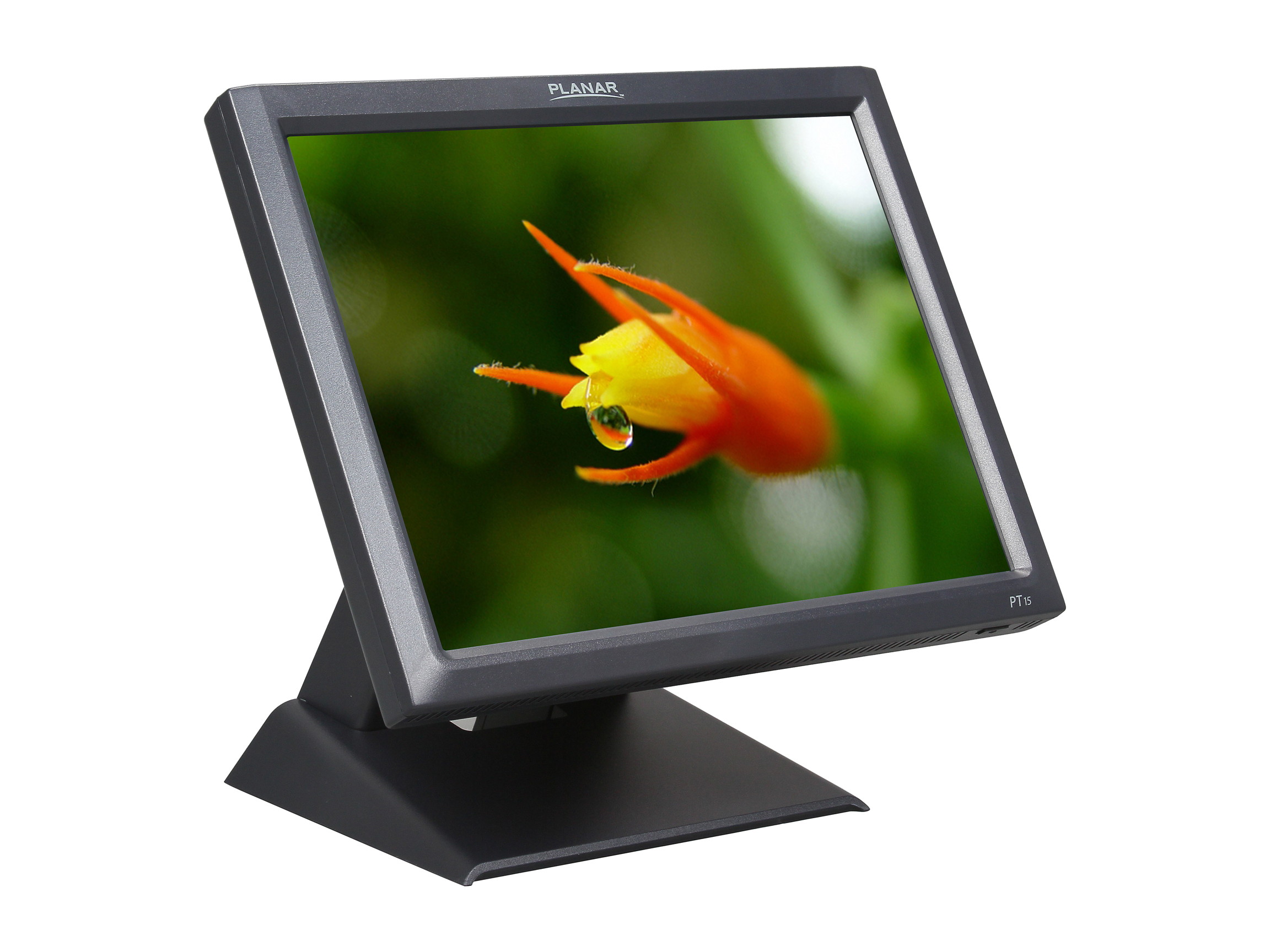 Planar 997-5967-00 PT1545R 15-inch 5-Wire Resistive POS Touch Screen Monitor