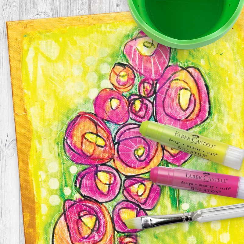 Faber-Castell 15pc Gelatos Brights