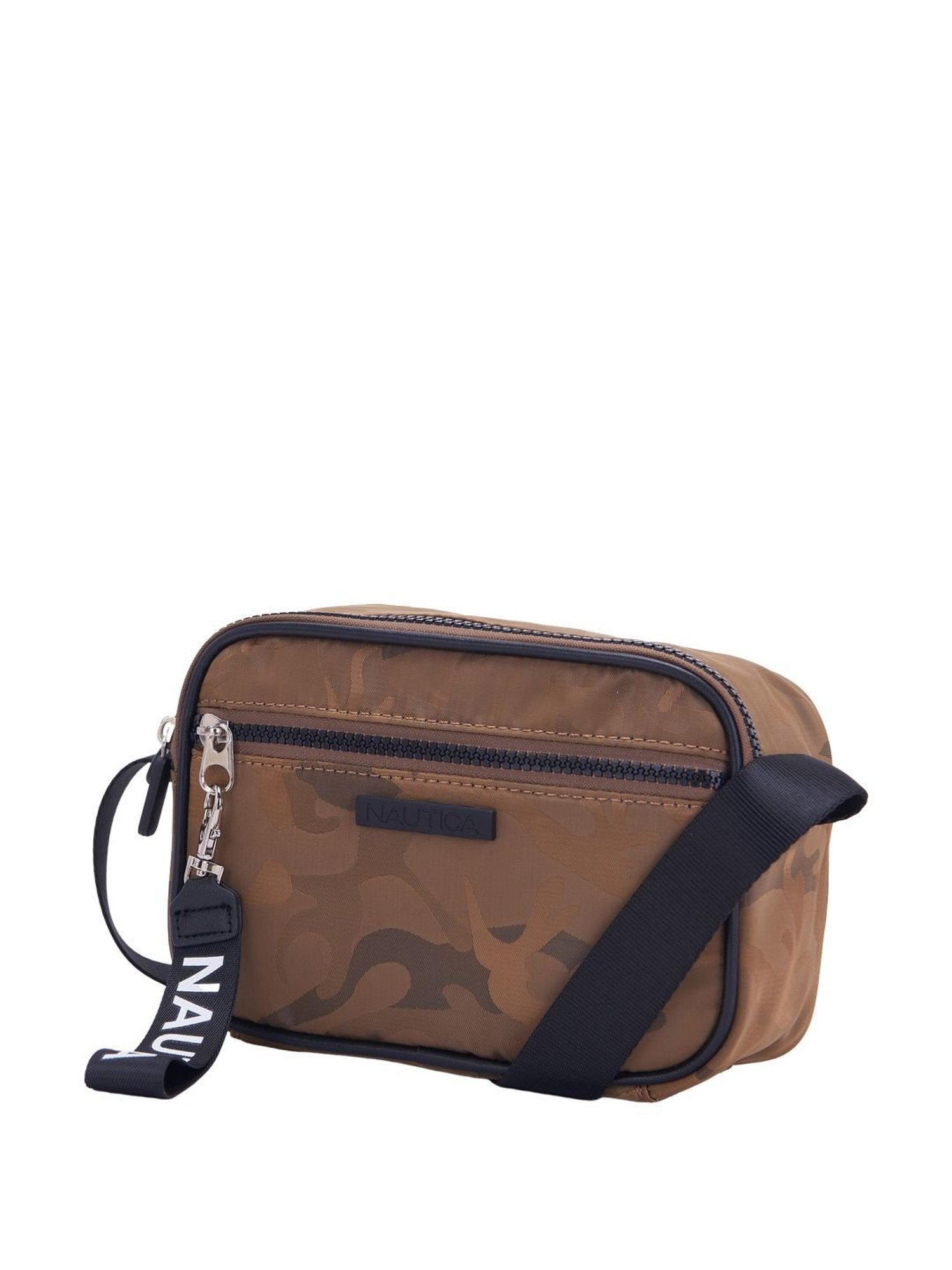 PERQUISITE STEPHANIE Brown Solid Small Sling Handbag