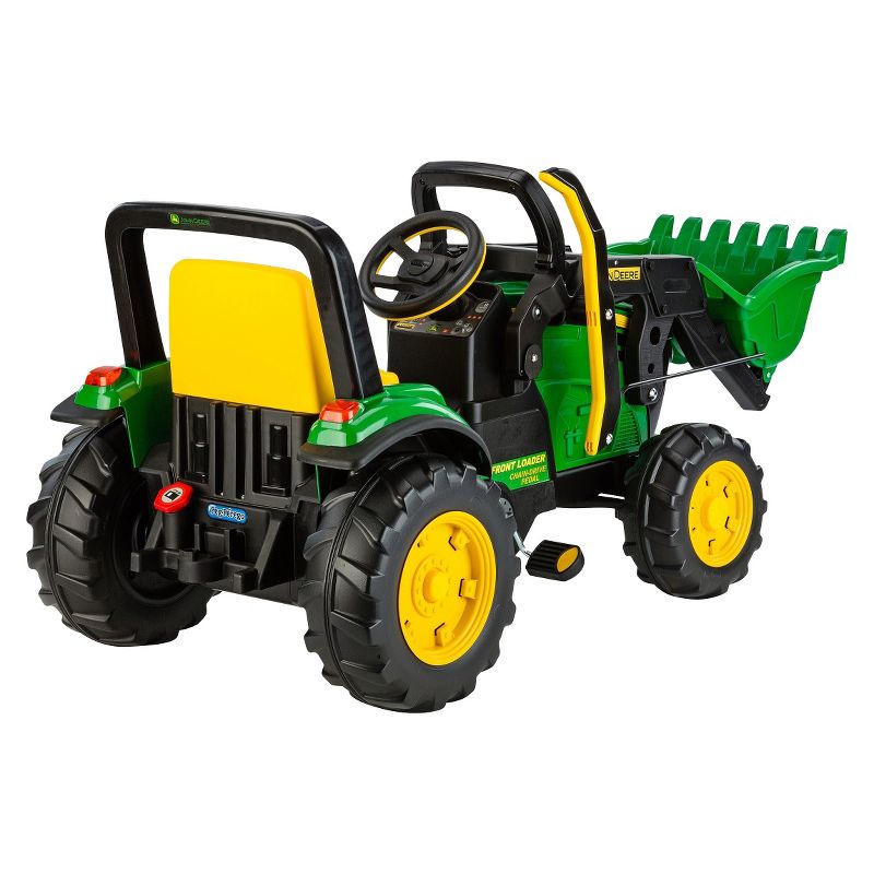Peg Perego John Deere Front Loader - Green