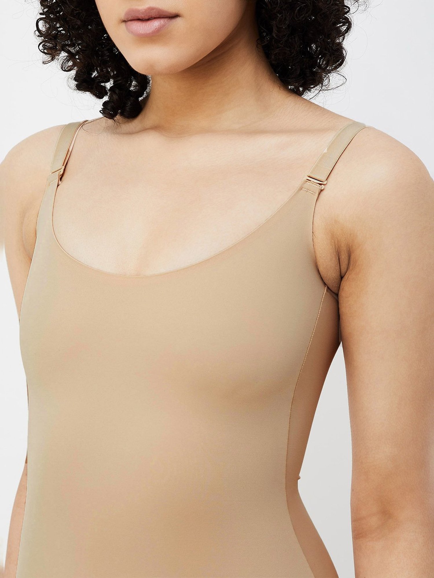 Ginger by Lifestyle Beige Blended Body Shaper