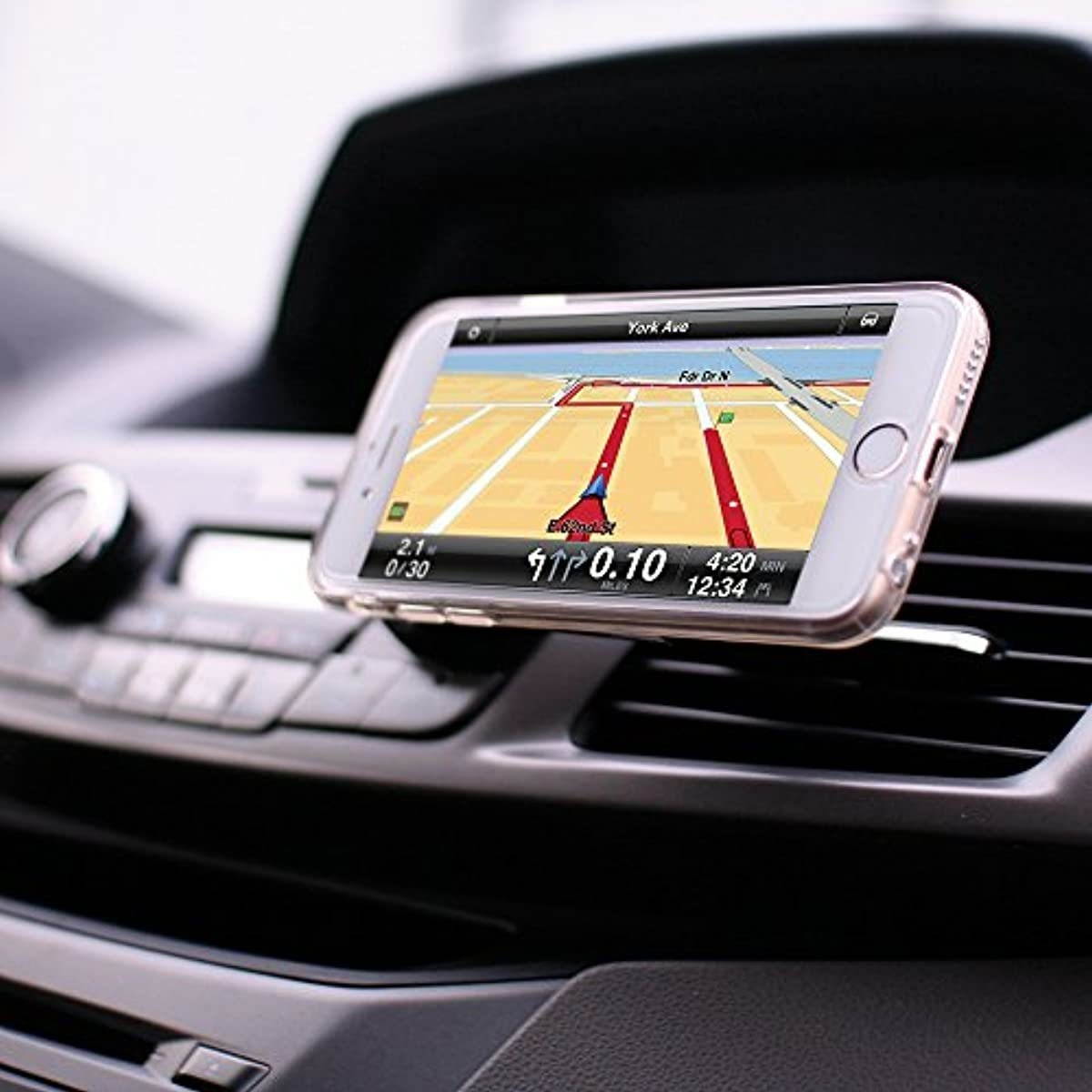 Koomus Magnetos Universal Air Vent Magnetic Cradle-Less Smartphone Car Mount Holder