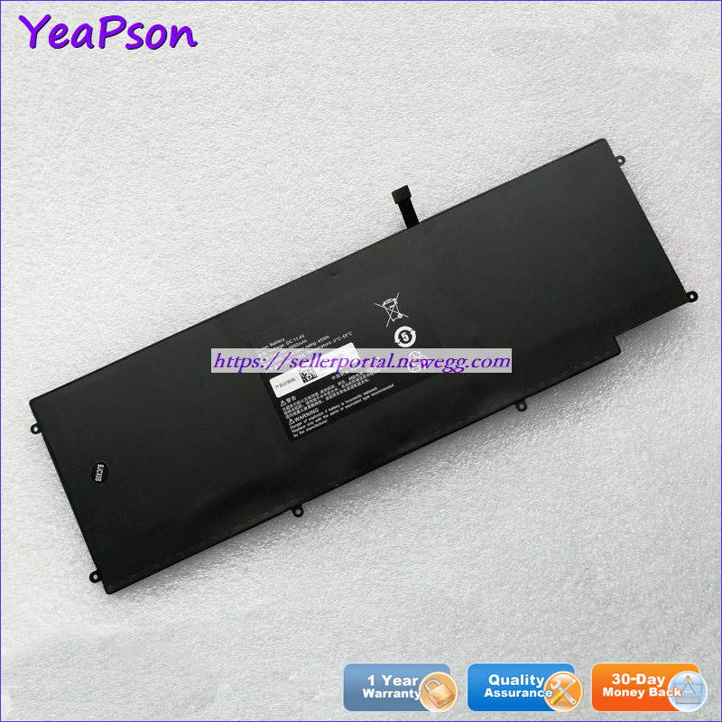 11.4V 3950mAh 45Wh HAZEL 3ICP4/92/77 RC30-0196 Laptop Battery For Razer Blade Stealth RZ09-01962E53 RZ09-0168
