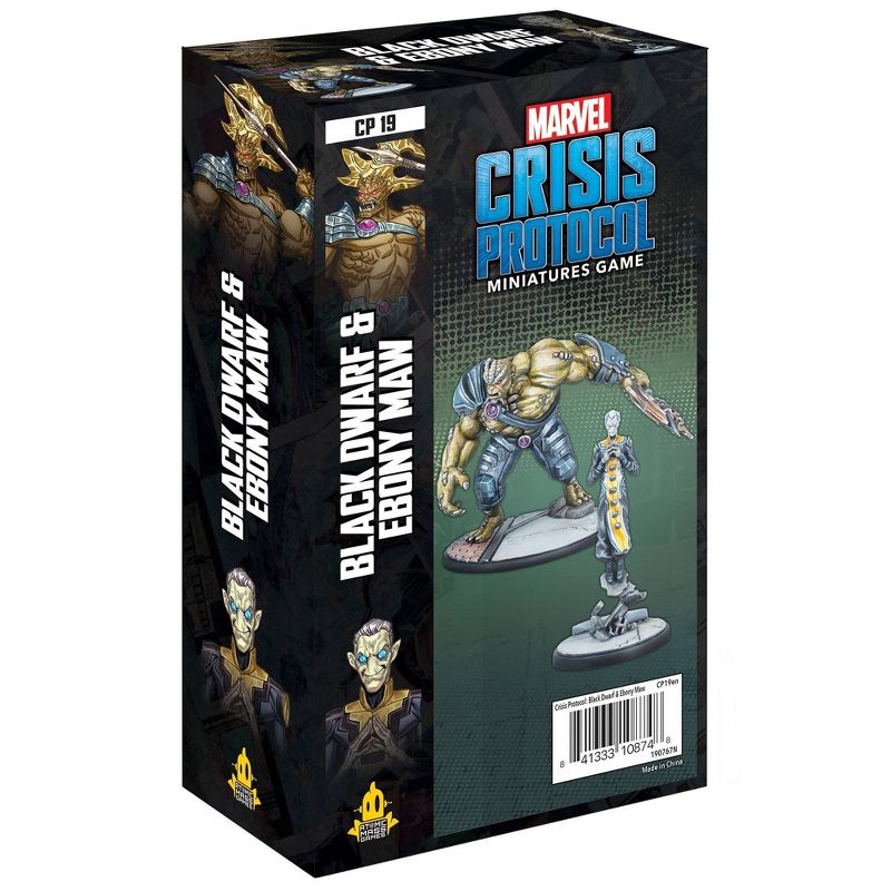 Marvel Crisis Protocol Miniatures Game: Black Dwarf and Ebony Maw Character Pack