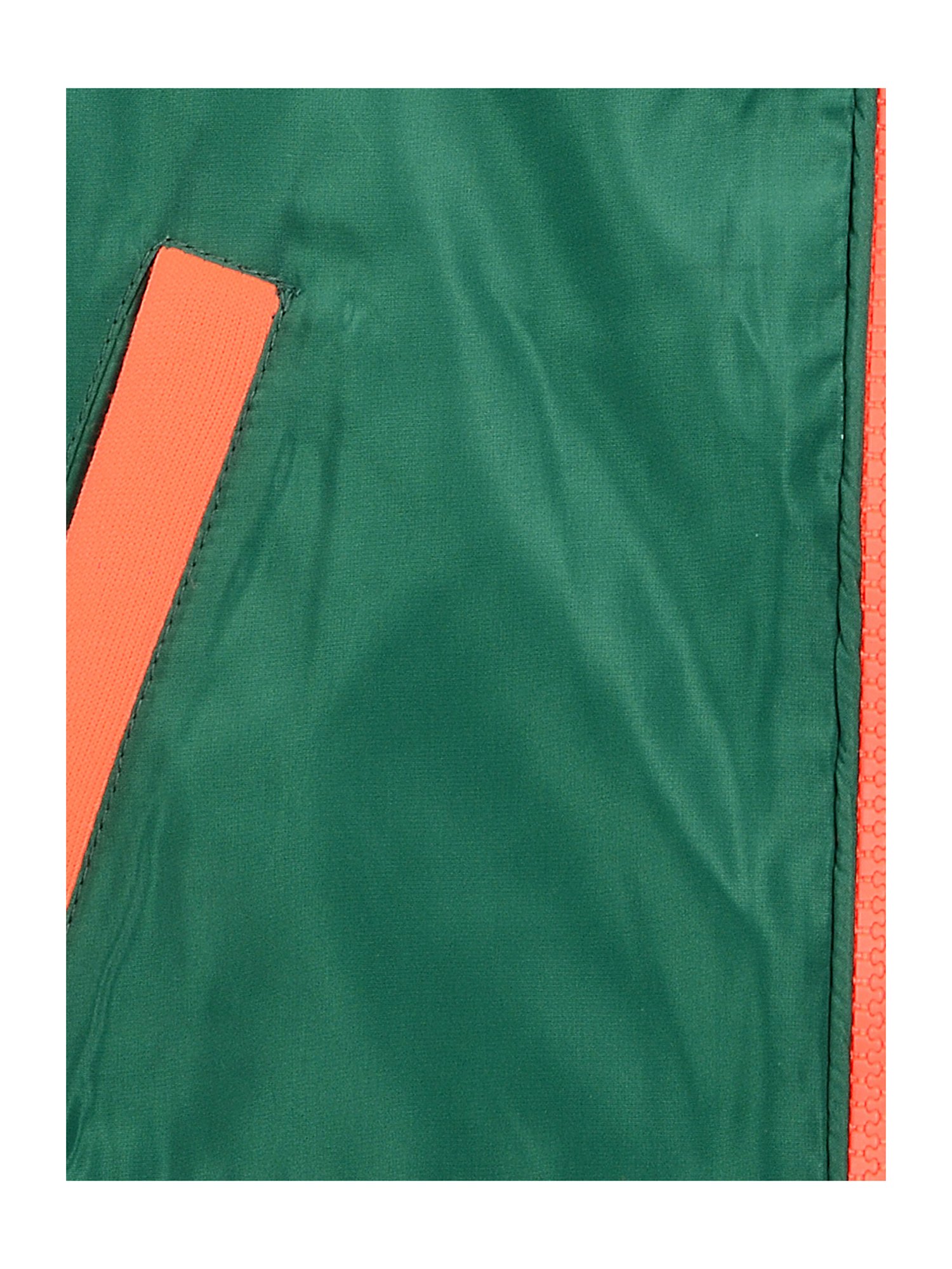 Allen Solly Junior Navy & Green Color Block Full Sleeves Jacket