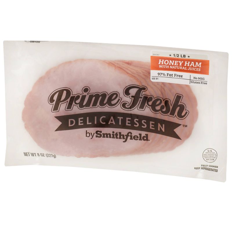 Prime Fresh Honey Ham - 8oz