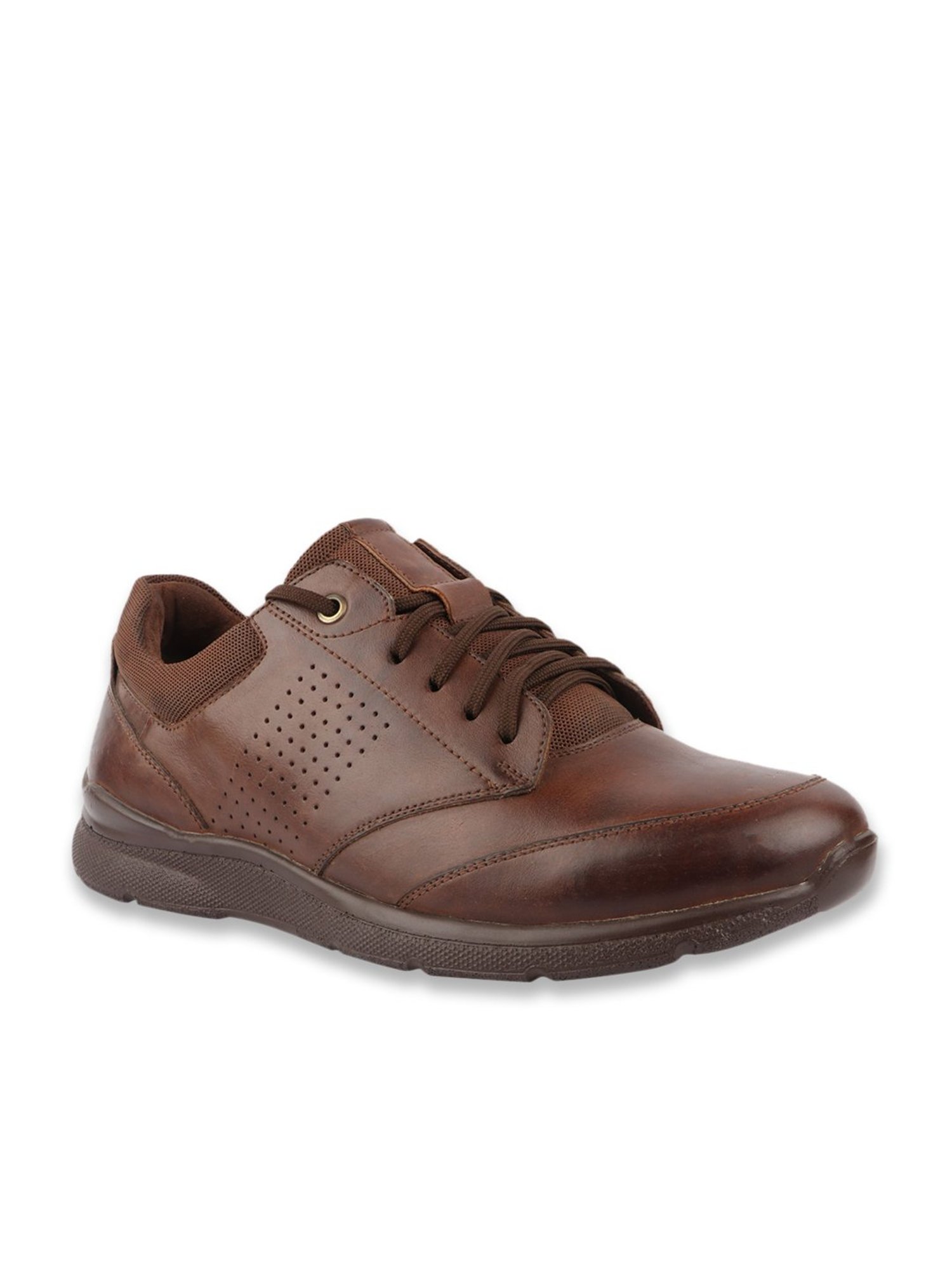 MediFeet Men's Brown Casual Sneakers