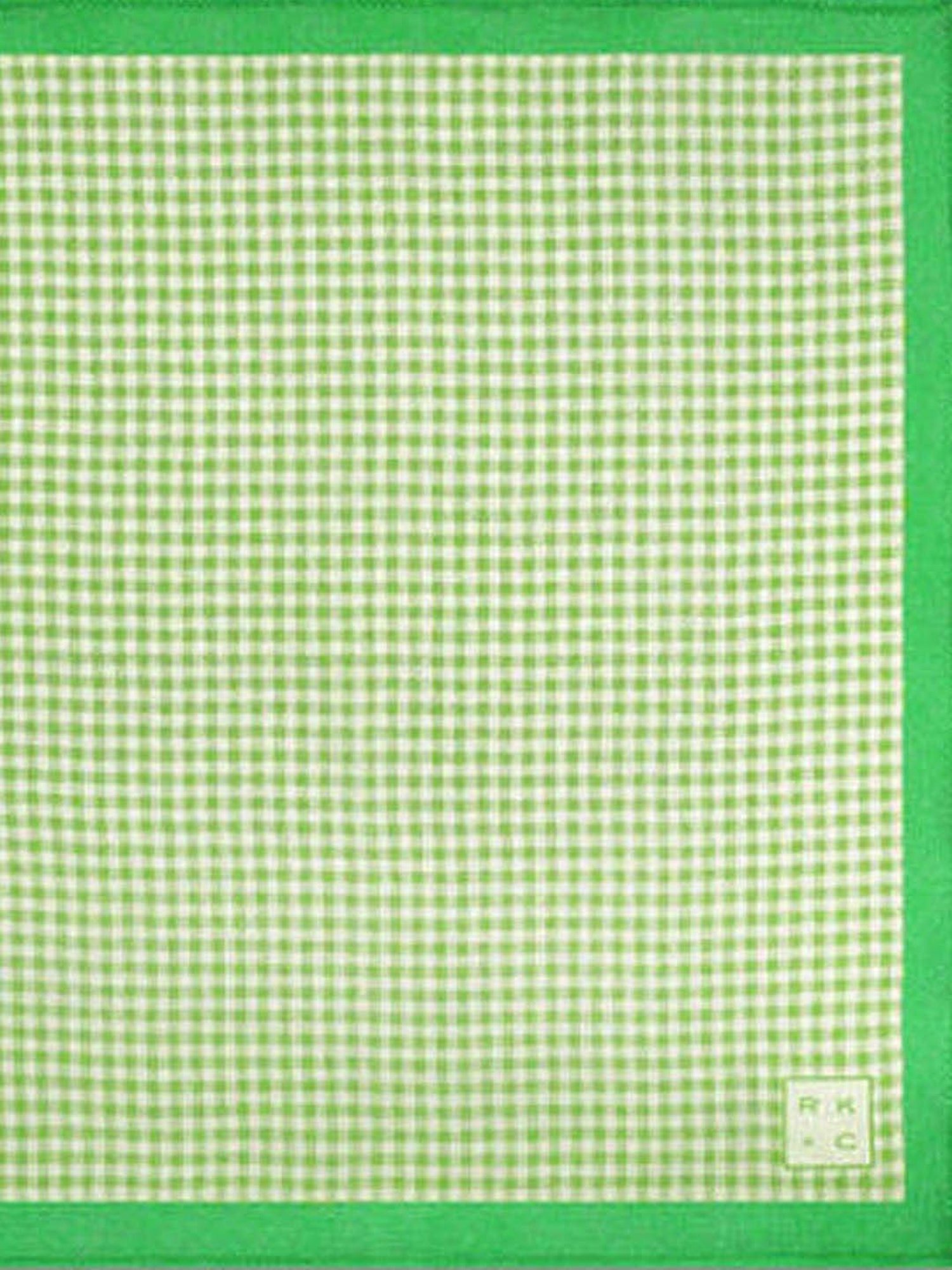 CHOKORE RKXC Checkered Past Pocket Square