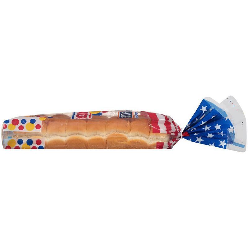 Wonder New England Style Frankfurter Buns- 11.5oz/8ct