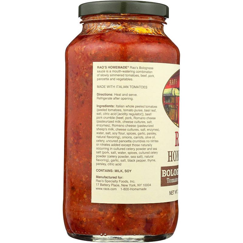 Rao's Homestyle Bolognese Sauce - 24oz.