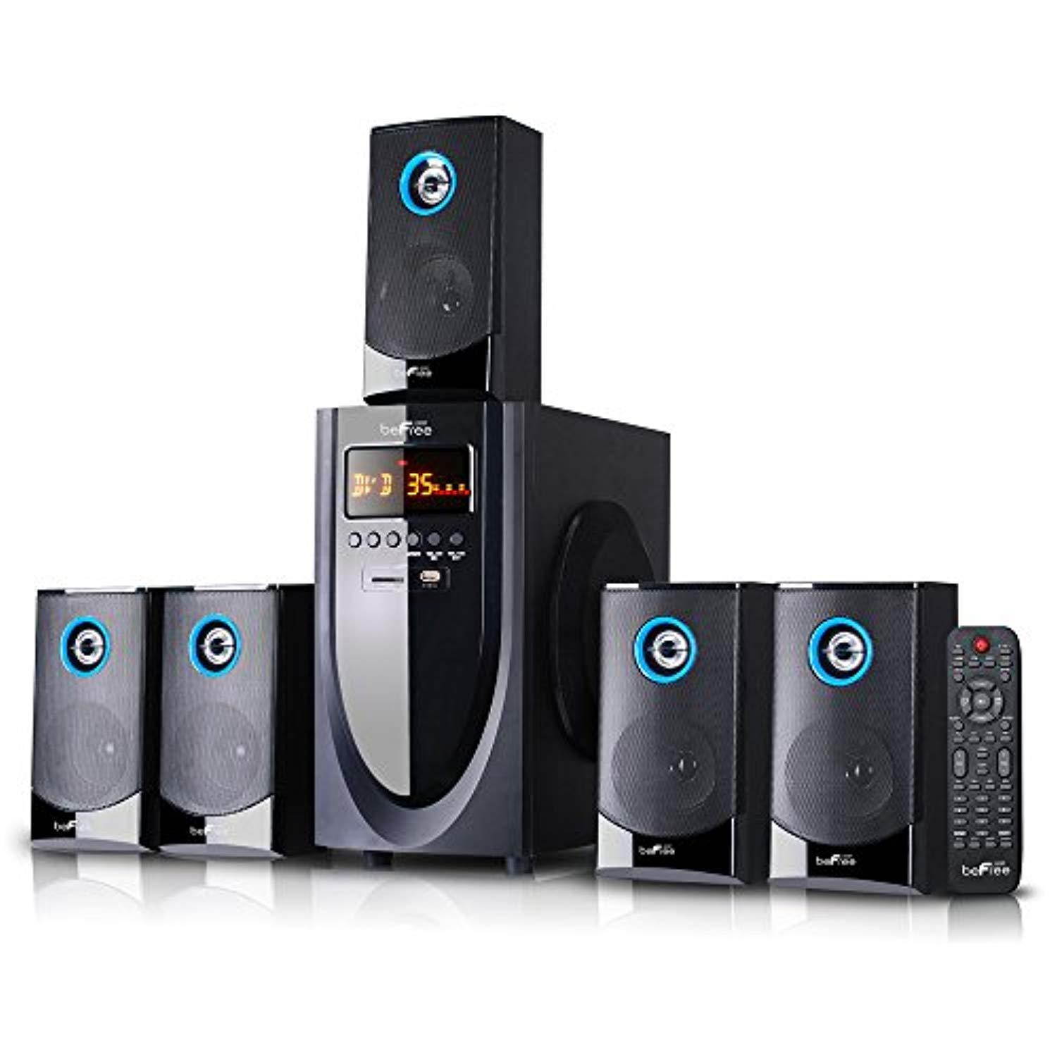 befree sound bfs-520 surround sound home stereo