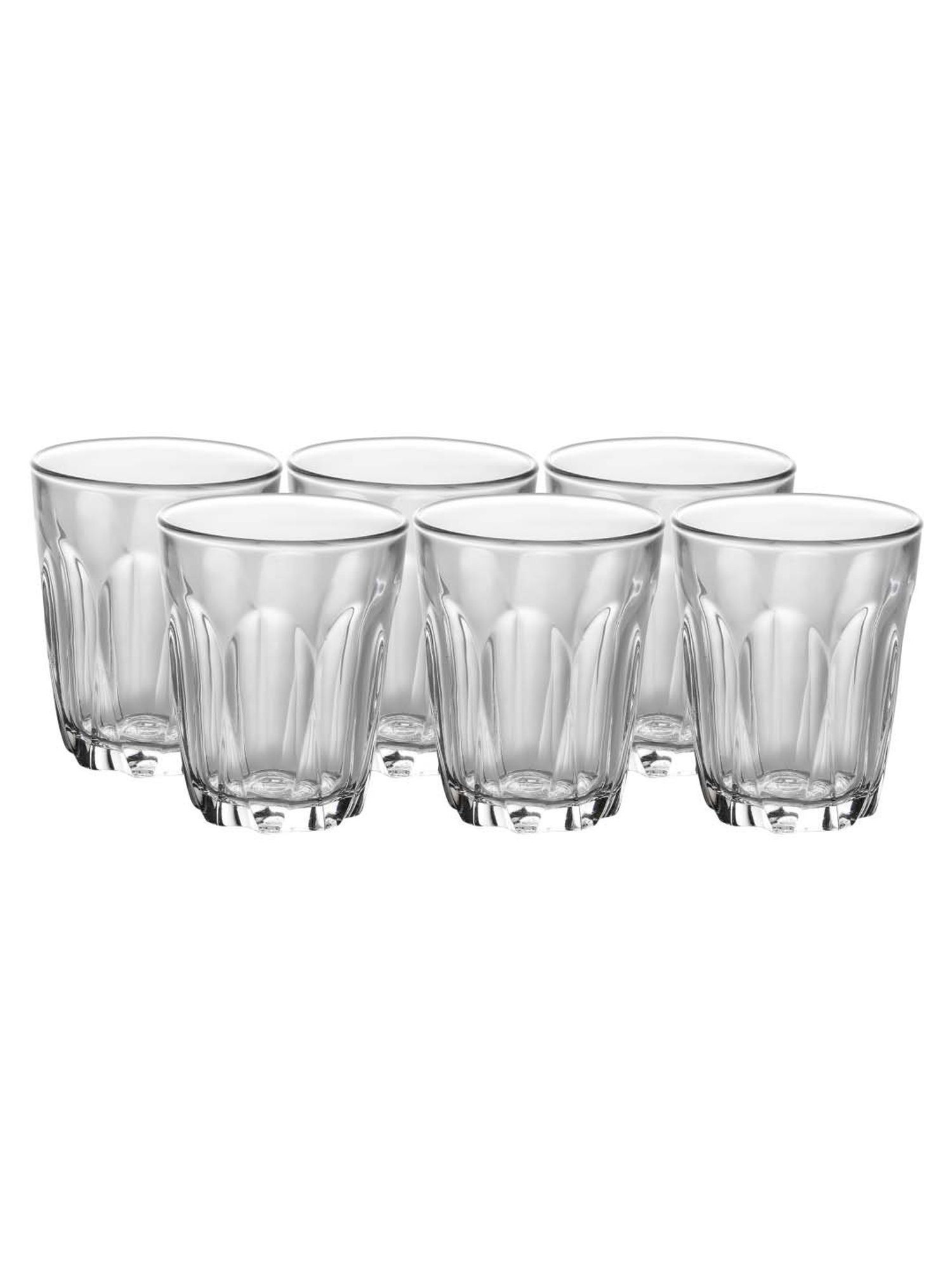 Duralex 'Provence' Transparent Glass 22.5 cm Tumbler (0.25 L) - Set of 6