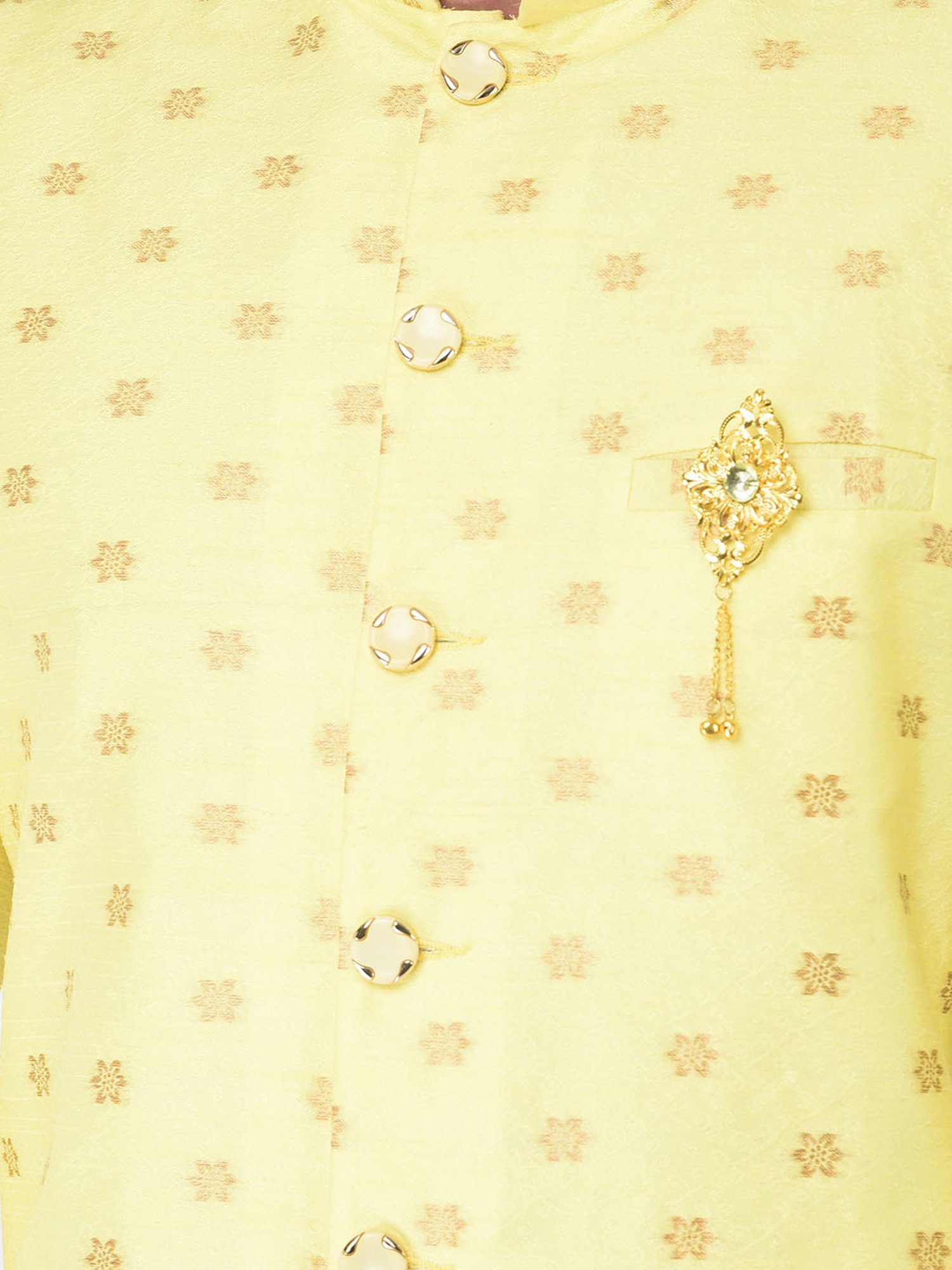 Vastramay White Cotton Straight Fit Embroidery Ethnic Suits