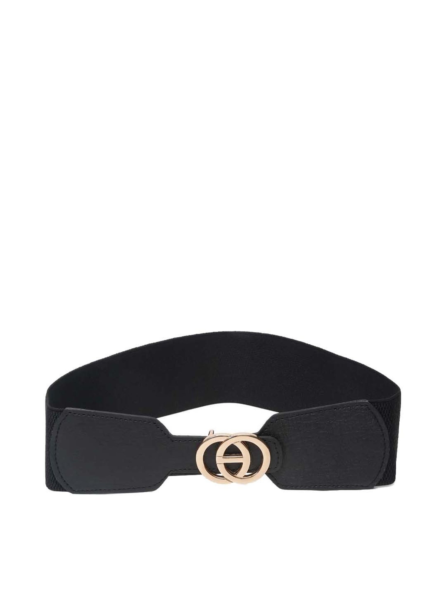 Apsis Black Wide Belt for Women