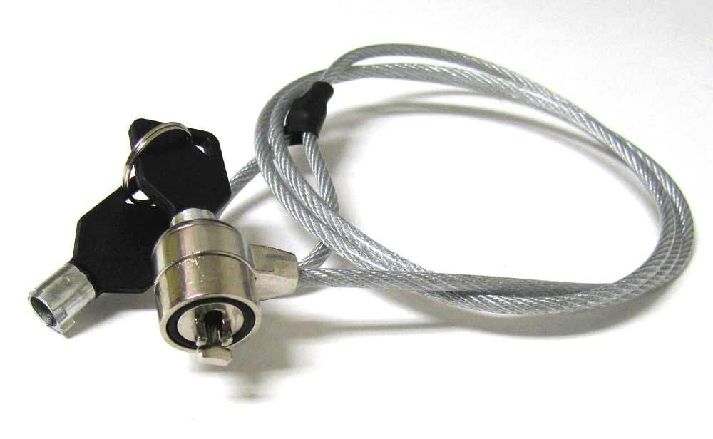 NOTEBOOK LAPTOP COMPUTER LOCK SECURITY CABLE CHAIN