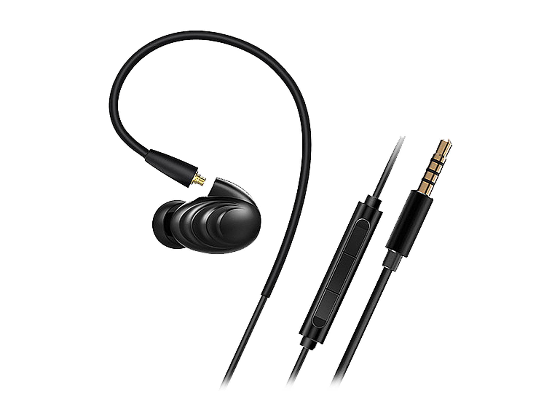 FiiO Headphone F92BA+1 F9 Triple Driver Hybrid In-Ear Monitors Black Retail