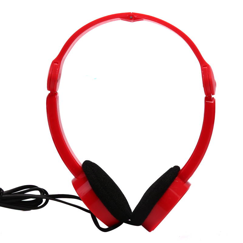 Kids Children Earphones Headset Wired MIc Headphones for iPad PC Laptop Tablet