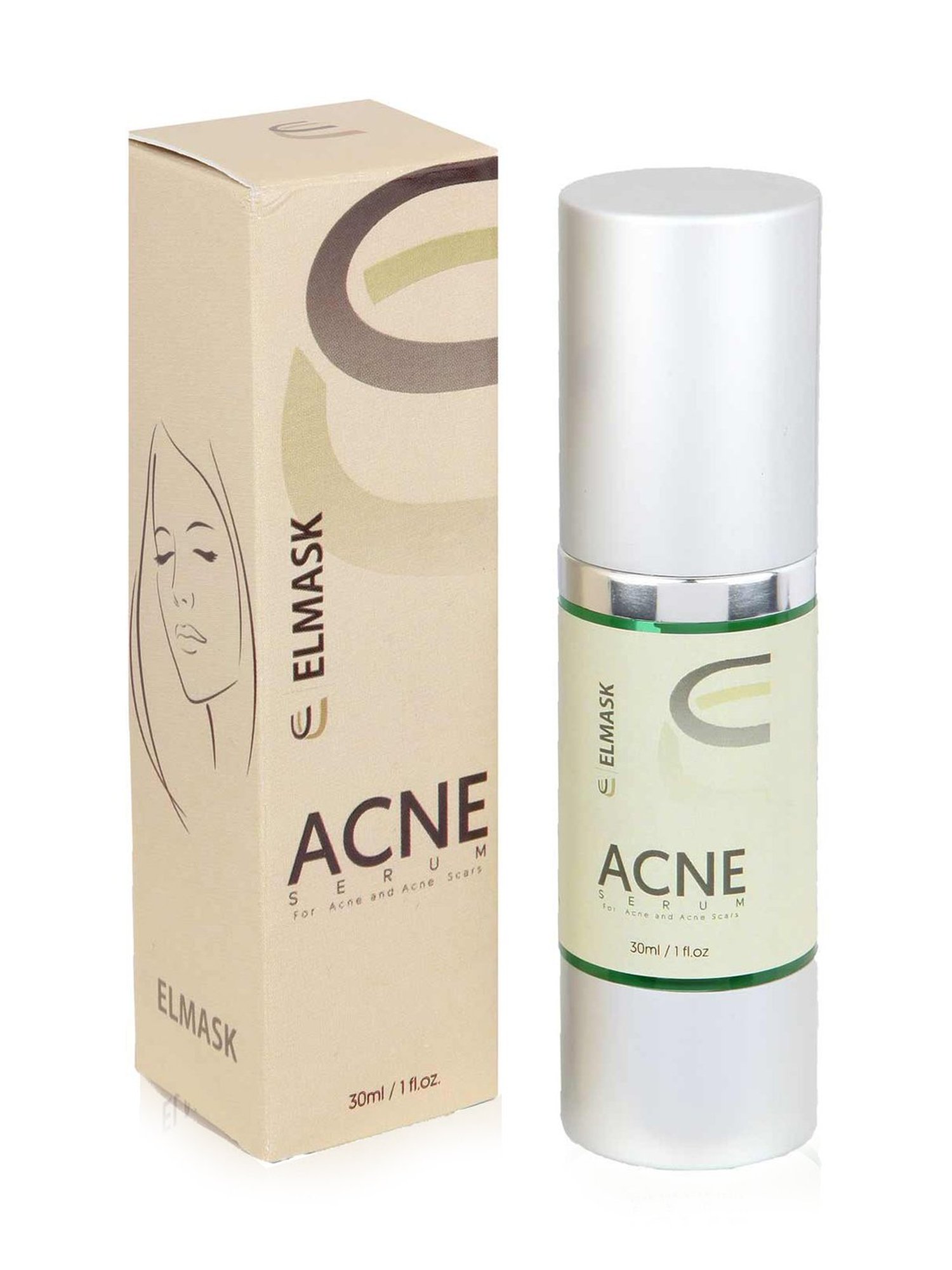 Elmask Acne & Scars Removal Acnosept Serum - 30 ml