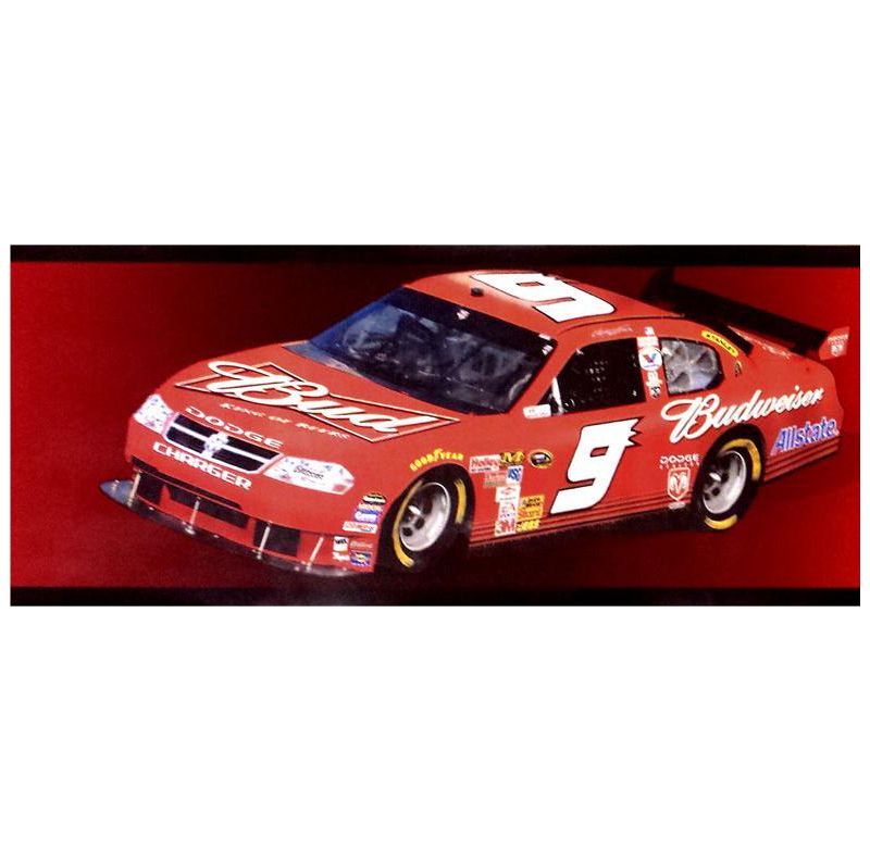 Kasey Kahne Self Stick Wall Border Accent Roll - NASCAR..