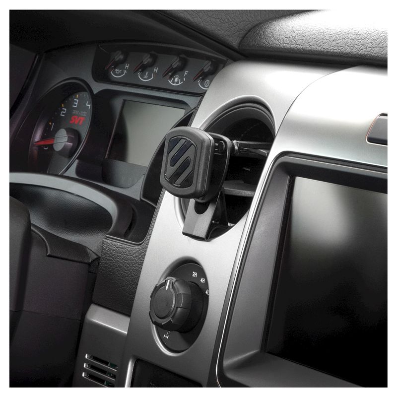 Macally Dashboard and Windshield Suction Cup Phone Mount Holder With Extendable Arm
