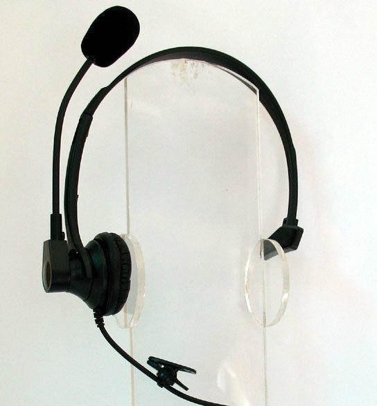 Monaural Corded Headset for AVAYA 3Com Aastra Alcatel TOSHIBA NORTEL POLYCOM NEC