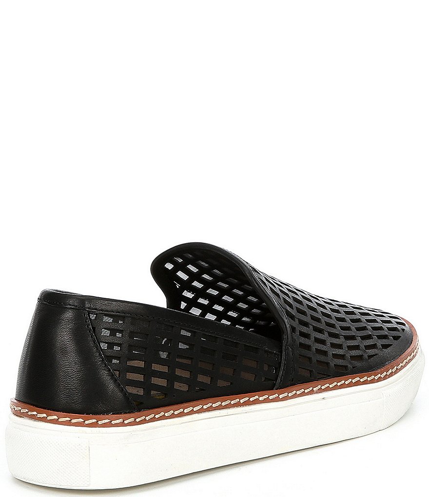 Kendall + Kylie Women's Anthracite Leopard EZORA 2.0 Low Top Lace Up Multi Sneakers