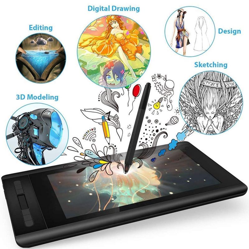 UGEE M708 10 x 6 inch Smart Graphics Tablet for Digital Writing / Painting