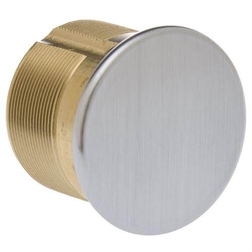 Ilco 7160DC-26D Satin Chrome US26D Solid Brass Replacement 1" Dummy Mortise Cylinder Lock