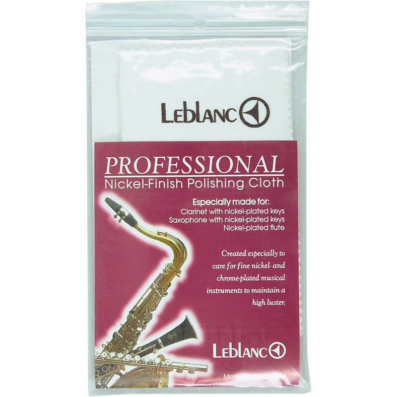 Leblanc Professional Nickel-Finish Polishing Cloth