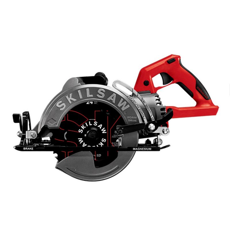 SKILSAW SPTH77M-01 TRUEHVL Lithium-Ion 7-1/4 in. Cordless Worm Drive Saw (Tool Only)