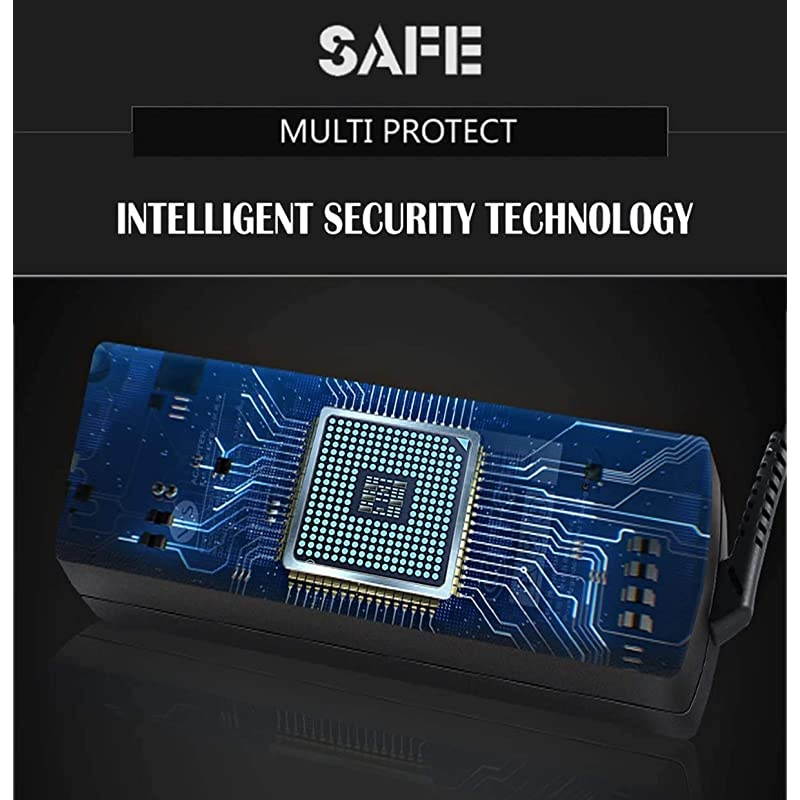 AC Adapter Laptop Charger for HP 608425002 G42 G50 G56 G60 G61 G62 G70 G71 G72 Notebook Charger 20002D49WM G60235dx G60535dx G61511wm G62435dx G62355dx G70460us G71340us Power Supply Cord