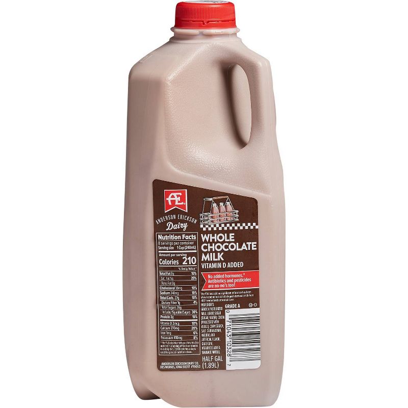 Anderson Erickson Whole Chocolate Milk - 0.5gal