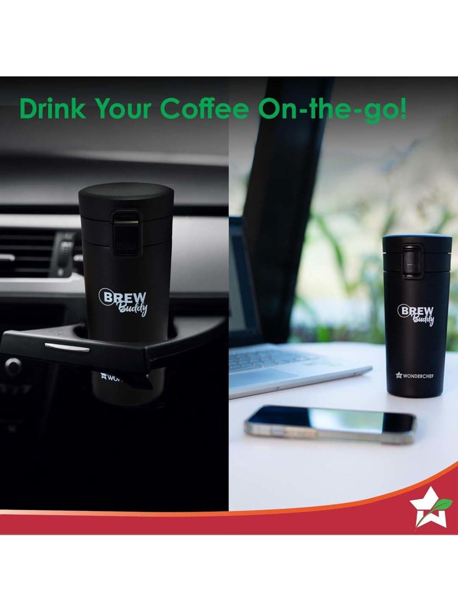 Milton Silver Stainless Steel Thermal Flask (1000 ml) - Set of 1