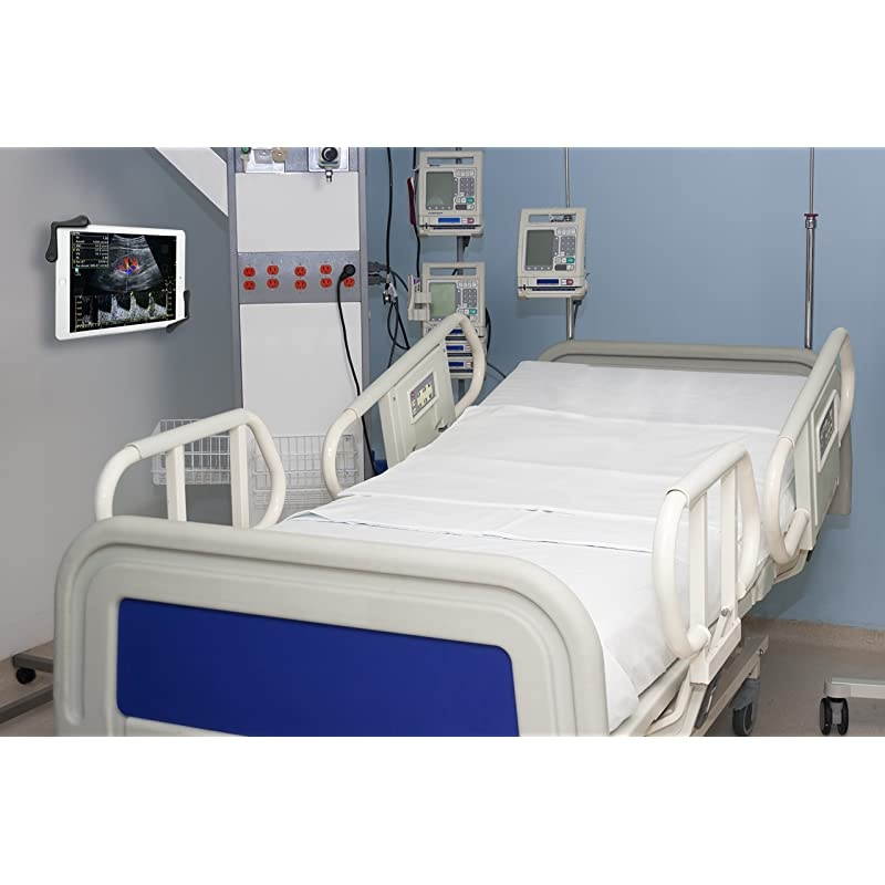 Tablet Mount  Rotating OnWall Flush Mount for 714quot Tablets iPad 102Inch 7th Gen iPad Air 3 iPad Mini 5 129Inch iPad Pro 11Inch iPad Pro iPad Gen 6 More Black