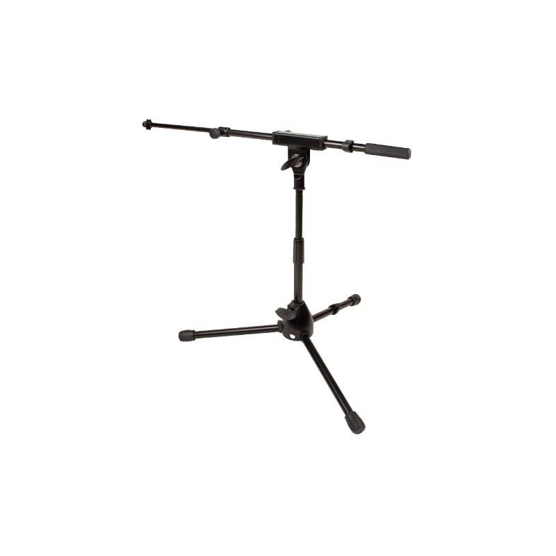 e 602II Bass Kick Drum Mic with Short Mic Stand amp Cable Bundle