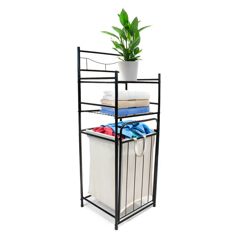 Sorbus Bathroom Tower with Hamper