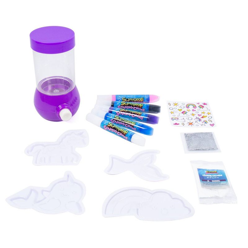 SlimyGloop Squishy Chums Mystical Aquarium