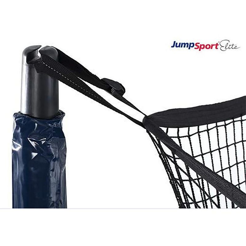 JumpSport SureStep Removable 2-Step Trampoline Safety Ladder - Easy to Attach