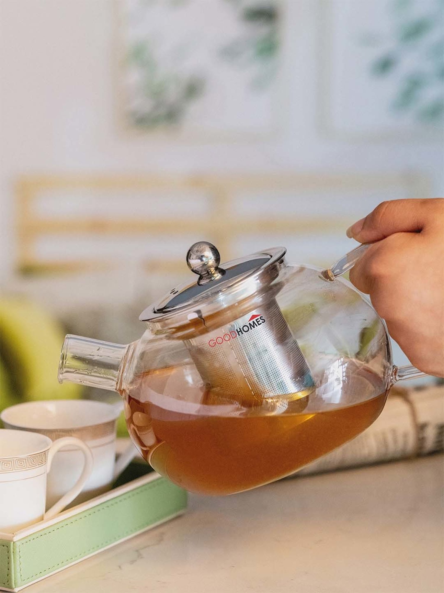 Milton Silver Stainless Steel Thermal Coffee Pot (500 ml) - Set of 1