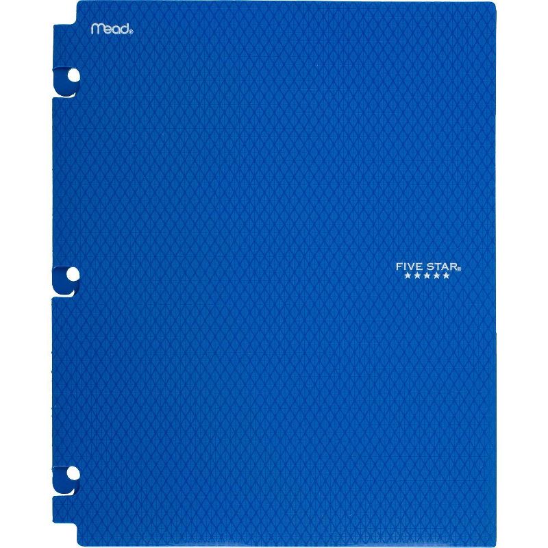 Snap-in Portfolio 2 Pocket Navy - Five Star