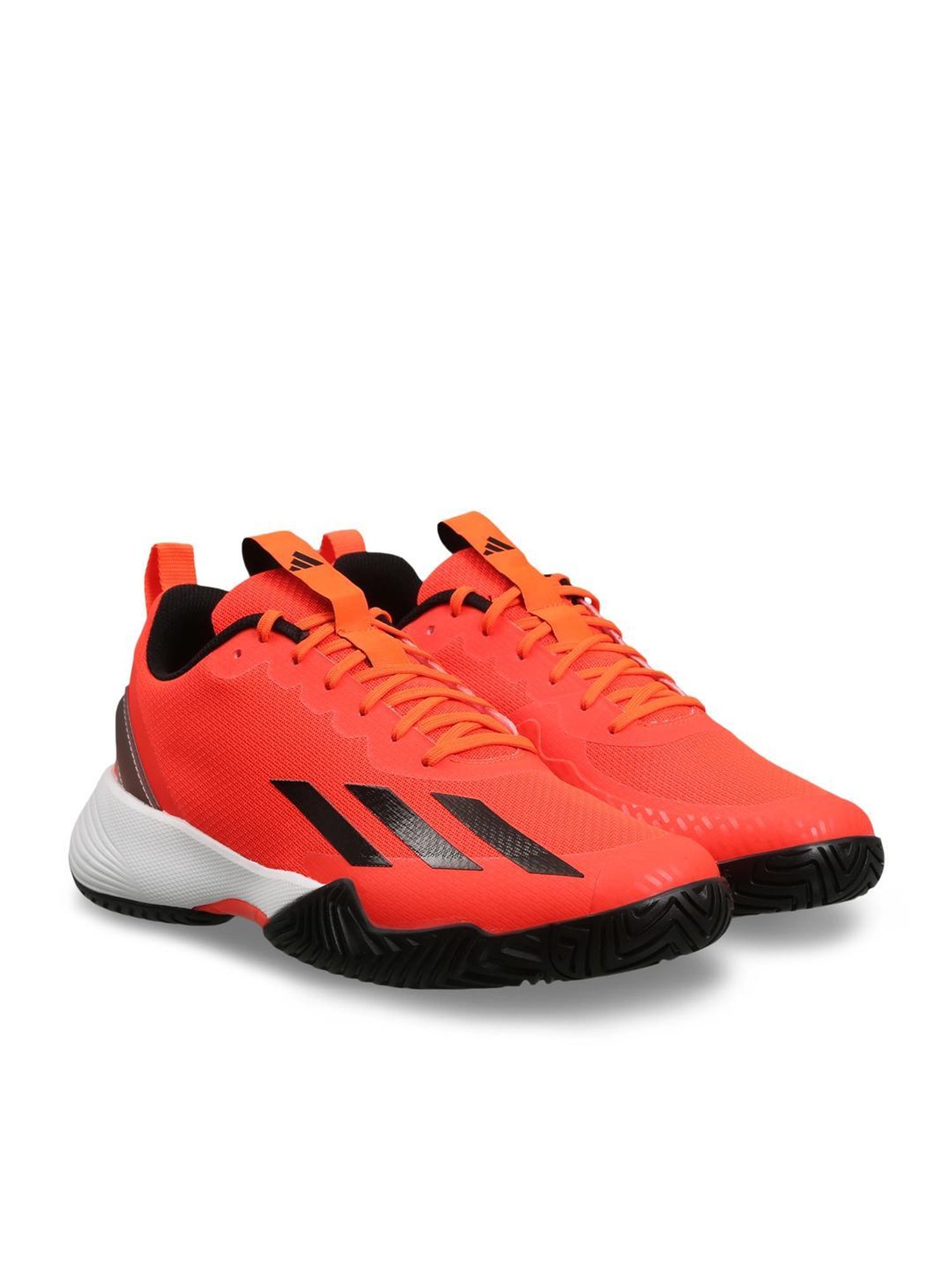 Adidas Men's CYBERSTIN Red Tennis Shoes