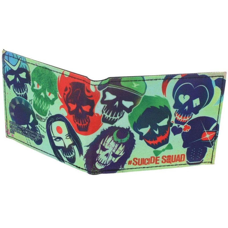Unknown Suicide Squad Bifold Wallet