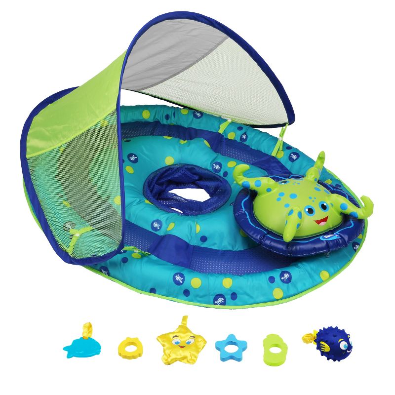Swimways Baby Spring Float Activity Center - Octopus