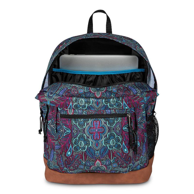 Trans by JanSport 17" Super Cool Backpack - Peacock Garden