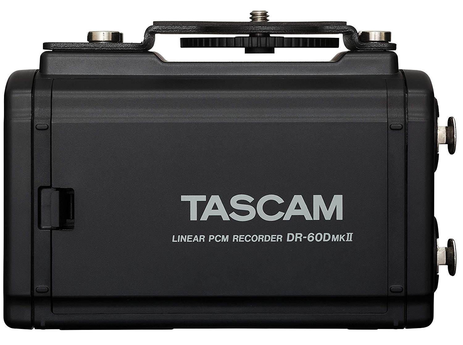 Tascam DR60DMKII Linear PCM DSLR Digital Field Recorder Bundle + 2X Cables, AA Batteries and 32GB Memory Card