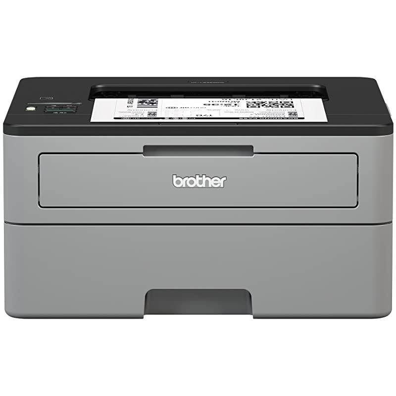 Compact Monochrome Laser Printer, HL-L2350DW, Wireless Printing, Duplex Two-Sided Printing,  Dash Replenishment Ready
