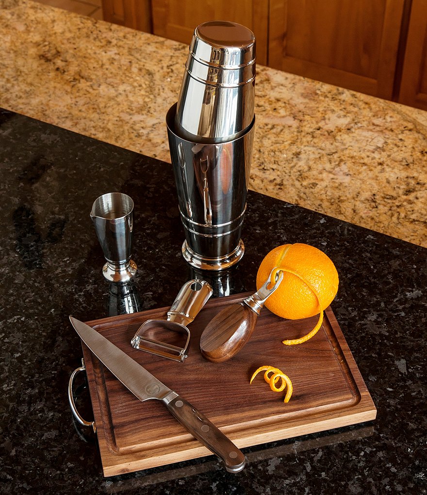 Crafthouse by Fortessa Walnut Wood Bar Board