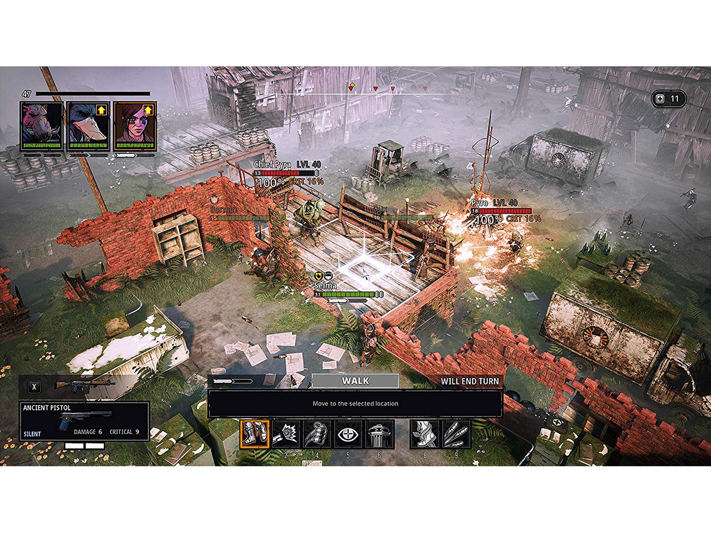 Mutant Year Zero: Road To Eden Deluxe Edition - Xbox One