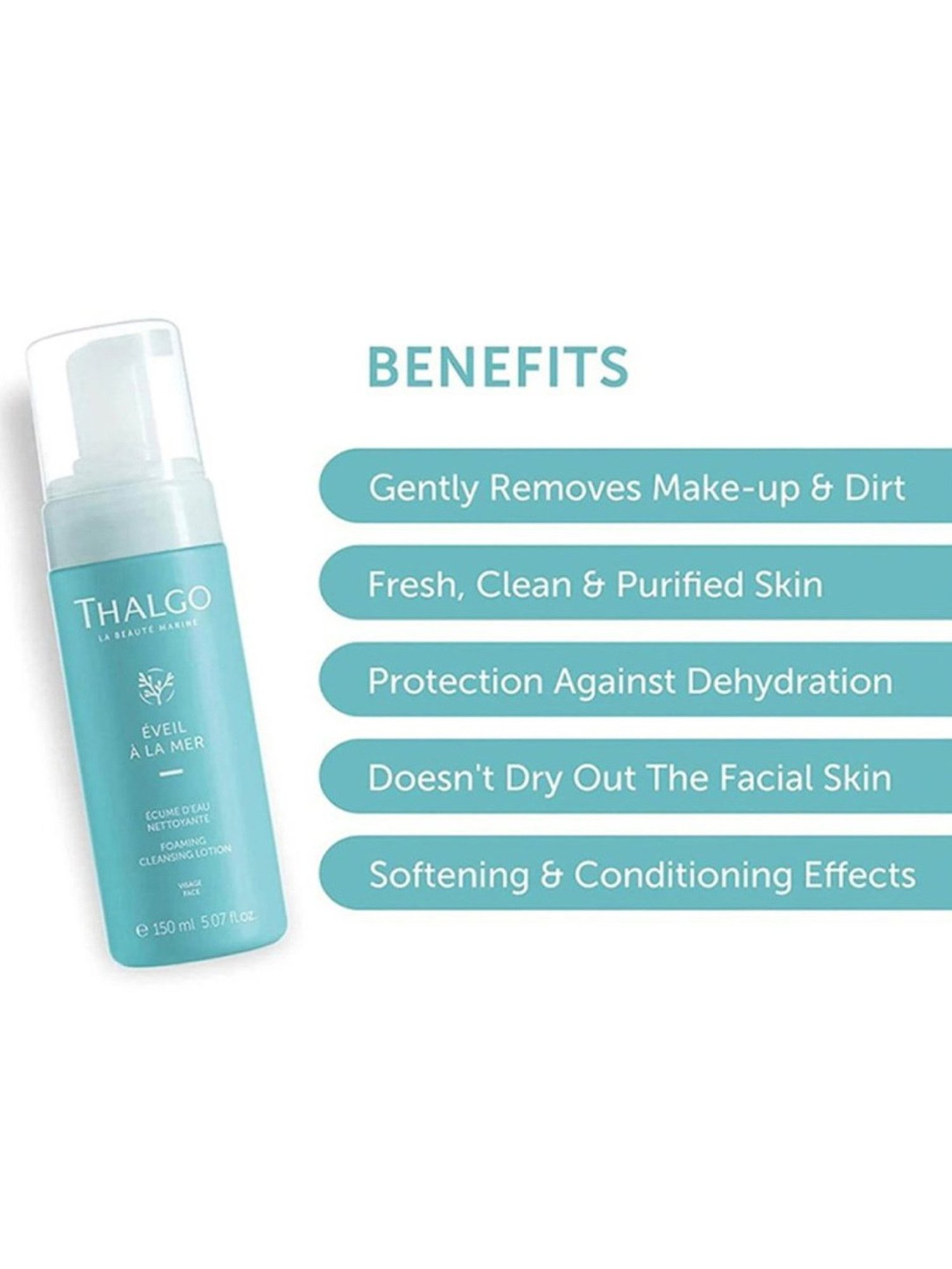 THALGO Eveil A LA Mer Foaming Cleansing Lotion - 150 ml