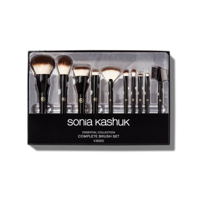 Sonia Kashuk™ Essential Collection Complete Makeup Brush Set - 10pc